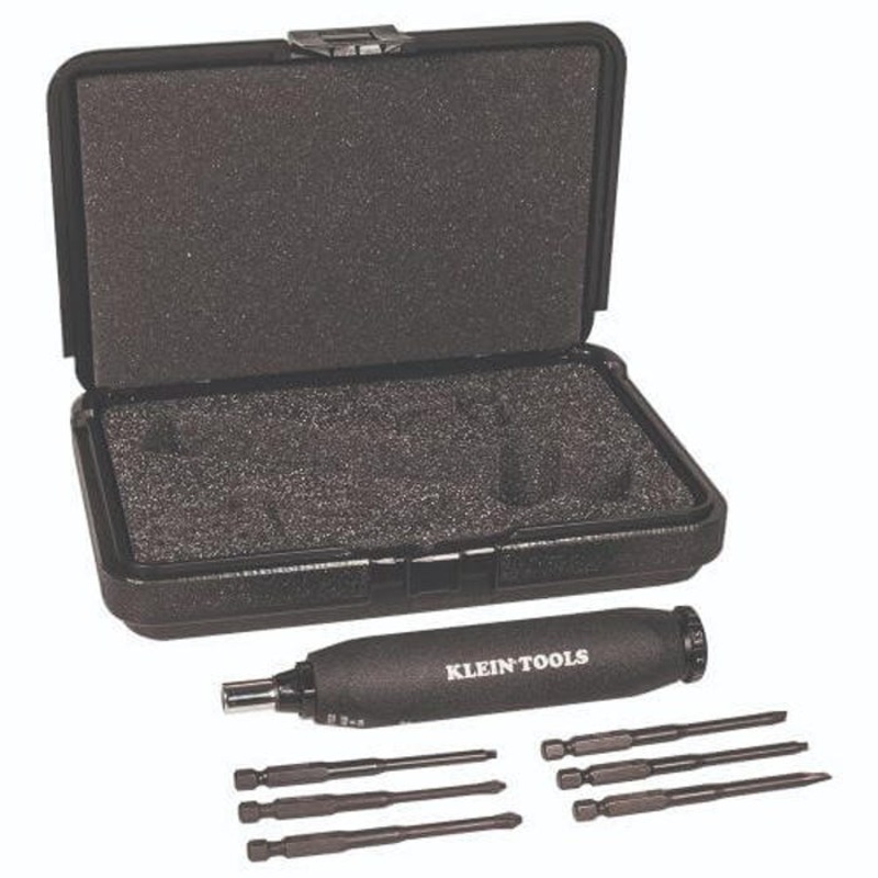 Klein 57032 Screwdriver Set, 6 pcs, Aluminum