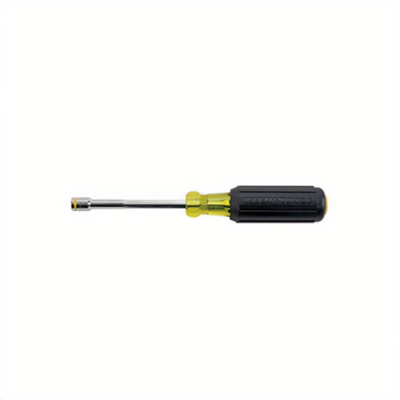 Klein 635-5/16 Heavy Duty Nut Driver with Magnetic Tip, 5/16 in, Hollow Shank, Classic/Cushion Grip Handle