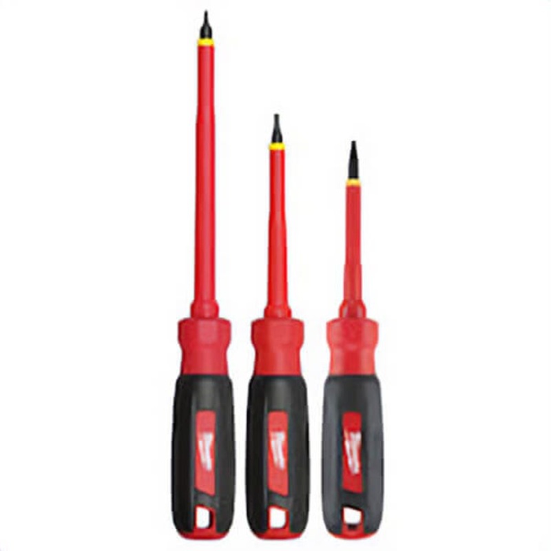 Milwaukee 48-22-2203 Screwdriver Set, 3 pc