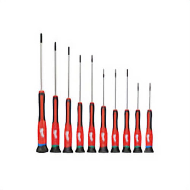 Milwaukee 48-22-2612 Precision Screwdriver Kit, 10 pc, Plastic/Steel