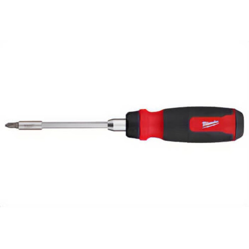 Milwaukee 48-22-2903 Ratcheting Multi-Bit Screwdriver 14-in-1