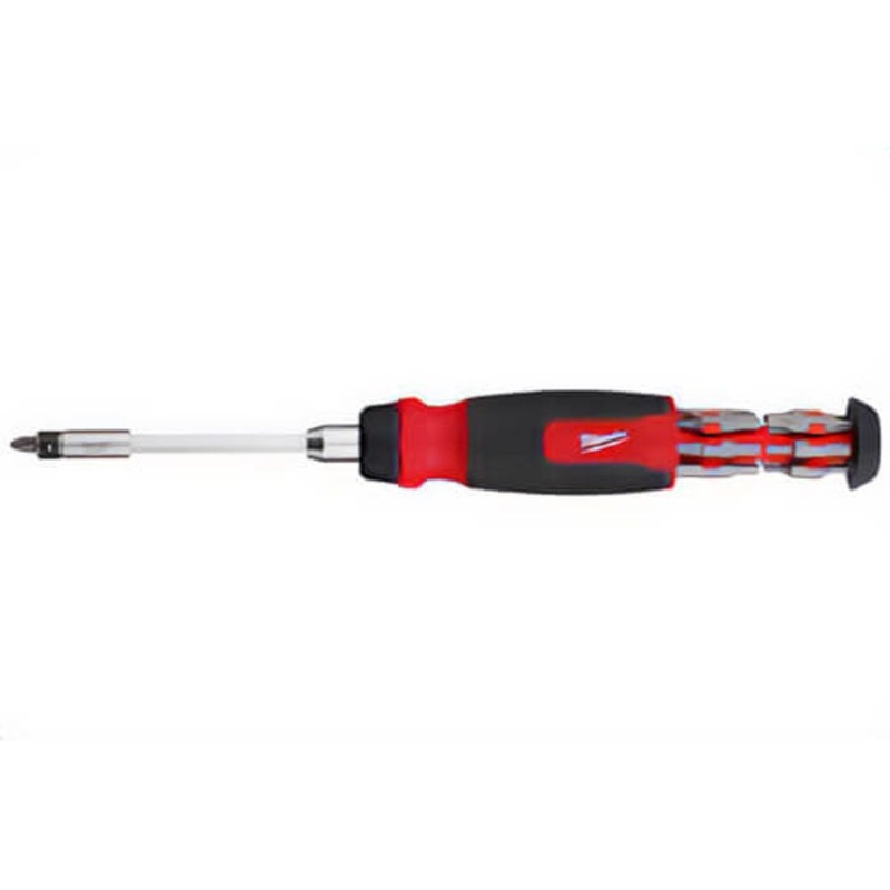 Milwaukee 48-22-2904 Ratcheting Multi-Bit Screwdriver 27-in-1
