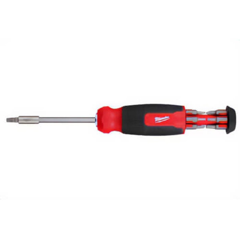 Milwaukee 48-22-2907 Torx Multi-Bit Screwdriver 14-in-1
