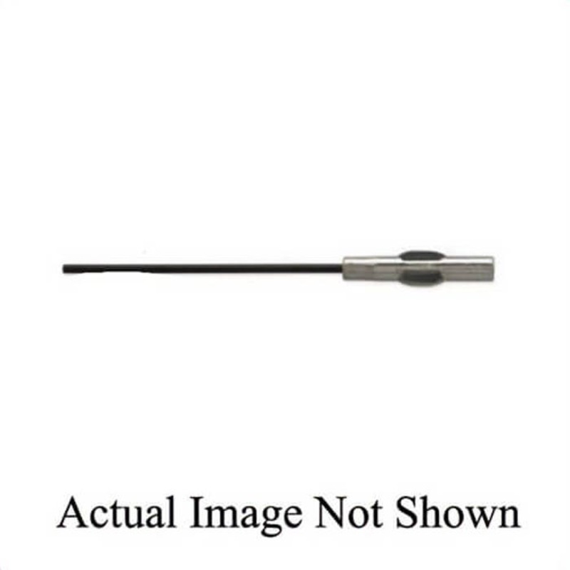 Weller Xcelite 9920N Screwdriver Blade, Interchangeable, Series: Series 99, Imperial, 0.05 in Point, Allen Hex Point, 4 in OAL, Steel