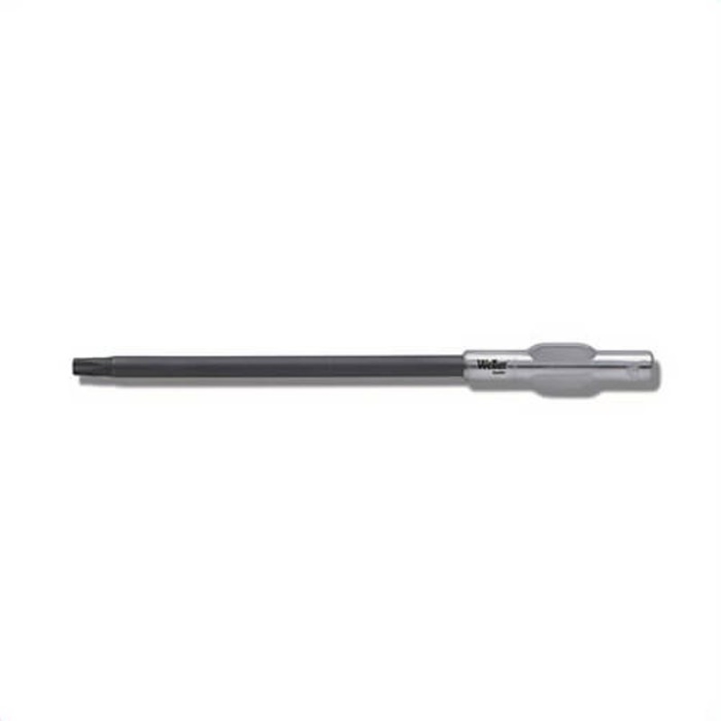 Weller Xcelite 9920XTDN Screwdriver Blade, Interchangeable, Series: Series 99, Imperial, T20 Point, Torx Point, 4 in OAL, Round Shank, Steel