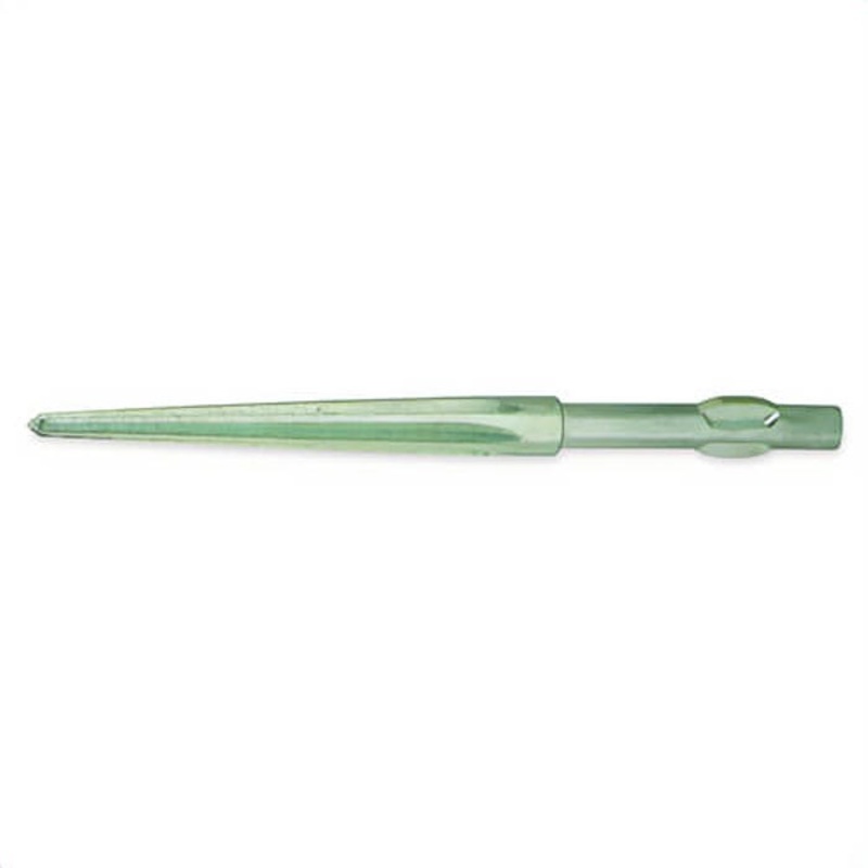 Weller Xcelite 9938N Reamer Blade, Imperial, 1/8 x 3/8 in Point, 4 in OAL, Solid Steel