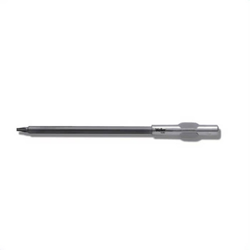 Weller Xcelite 998XTDN Screwdriver Blade, Interchangeable, Series: Series 99, Imperial, T8 Point, Torx Point, 4 in OAL, Round Shank, Steel