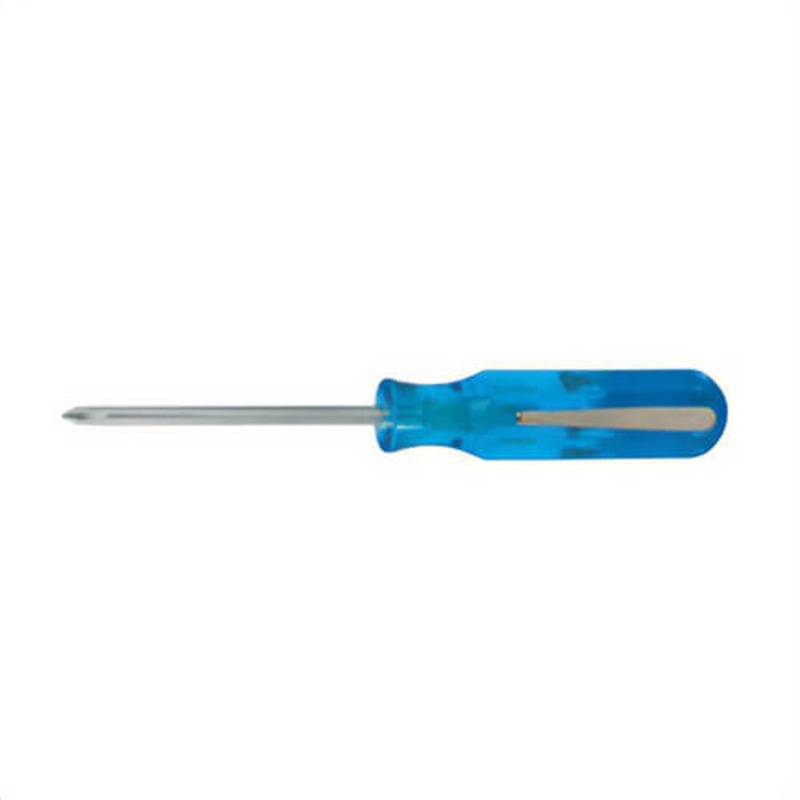Weller Xcelite P12SN Screwdriver, Imperial, Phillips Point, #0 Point, 4-1/4 in OAL, Round Shank, 1/8 in Shank