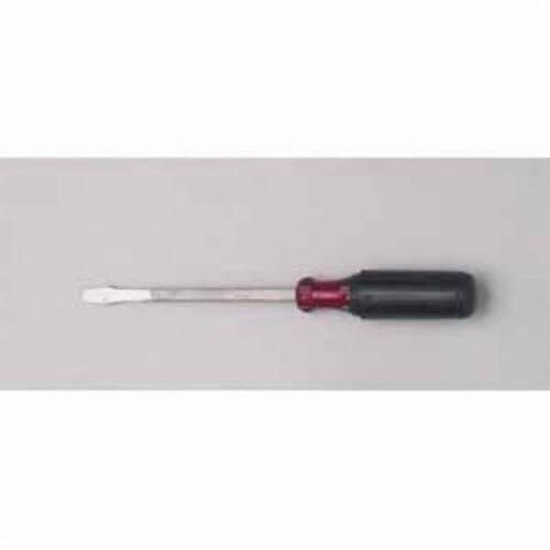 Wright 9177 Screwdriver, 3/8 in Slotted Point, Alloy Steel Shank