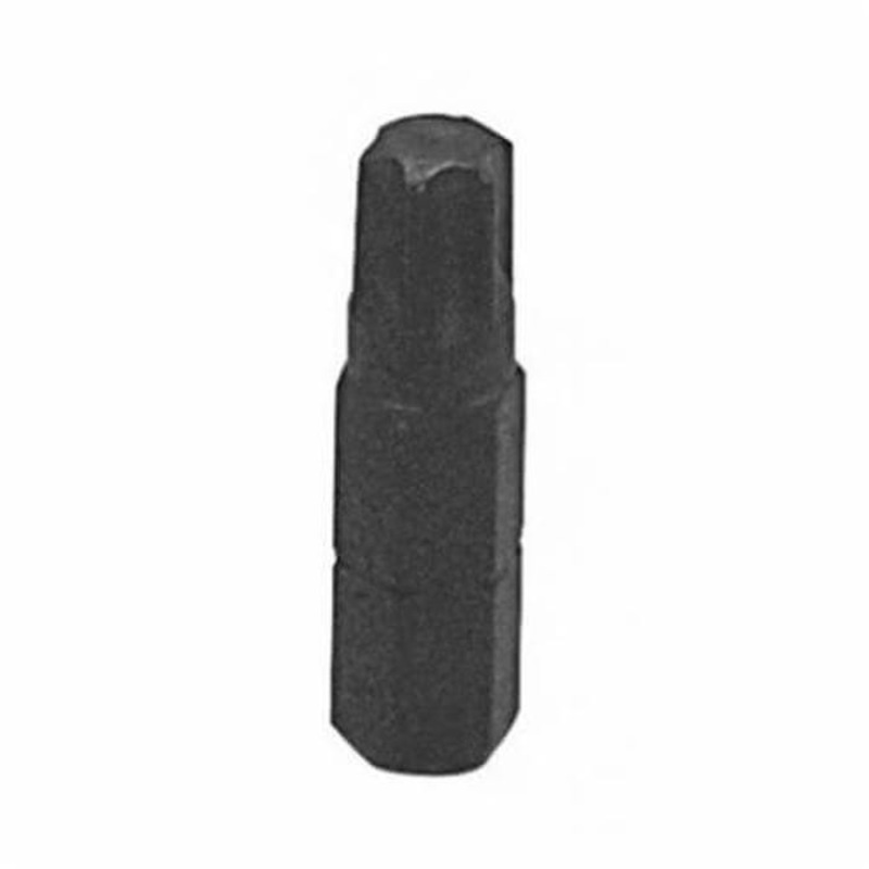 Wright 9282 Shape II Insert Bit, 5/16 in, T30 Torx Point, 1-1/4 in OAL, Black, Alloy Steel