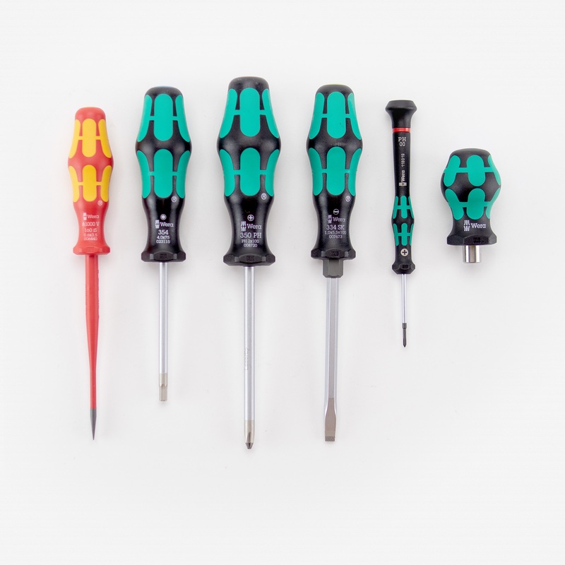 Curtis's All-Purpose Screwdriver Set