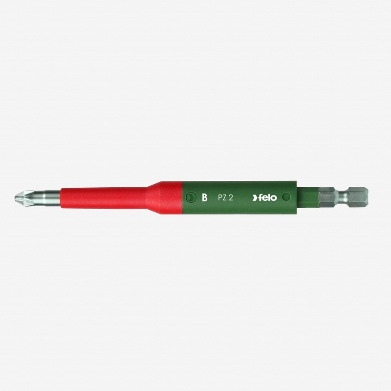 Felo Insulated Pozidriv VDE Safety Bit, #2 x 115mm