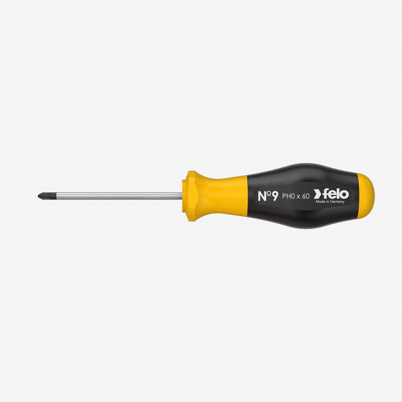 Felo No. 9 Phillips #0 x 60mm Screwdriver
