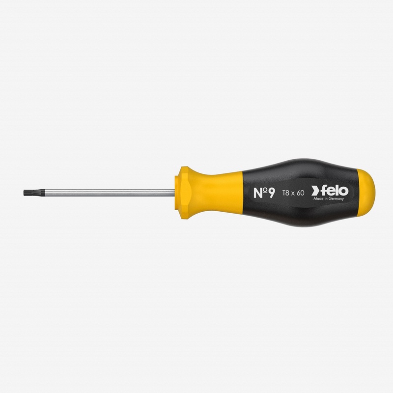 Felo No. 9 Torx T8 x 60mm Screwdriver