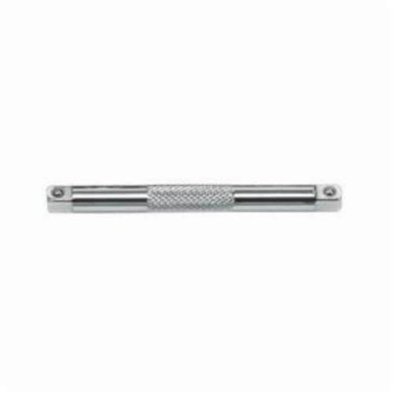 Gearwrench 311901GR GearDriver Socket Shaft, Interchangeable, 1/4 in Shank, 3-1/2 in OAL, Steel, Polished Chrome
