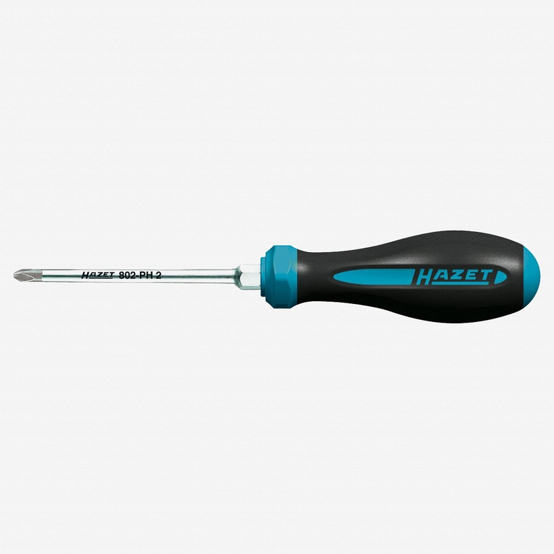 Hazet 802-PH3 Hexanamic PH #3 x 150mm Phillips Screwdriver