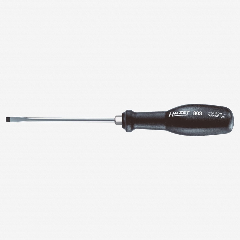 Hazet 803S-55 Trinamic 5.5 x 125mm Slotted Screwdriver - Hex Bolster