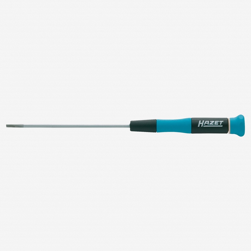 Hazet 805-025 2.5 x 75mm Slotted Precision Screwdriver