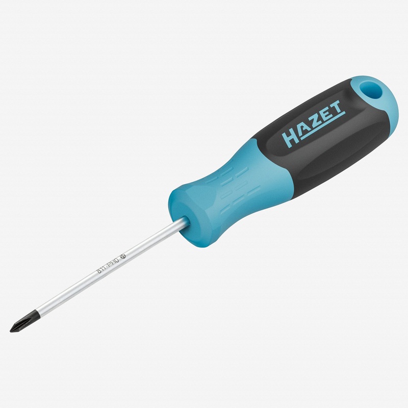 Hazet 811-PH0 Phillips Screwdriver with 3K Handle, 60 mm