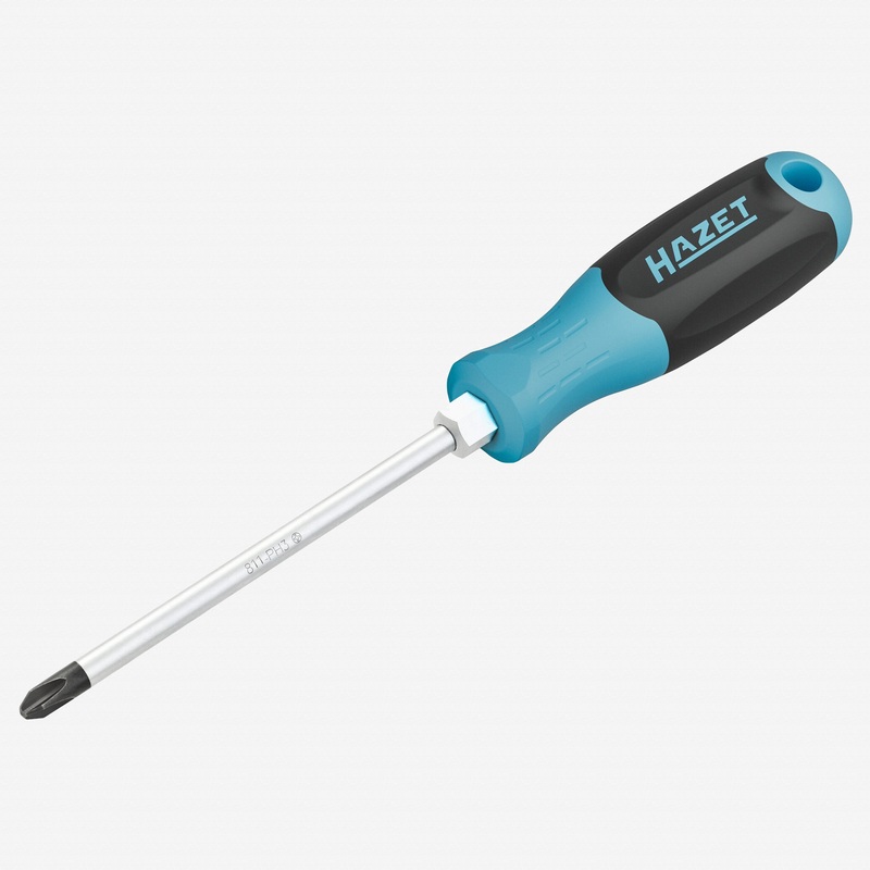 Hazet 811-PH3 Phillips Screwdriver with 3K Handle, 150 mm