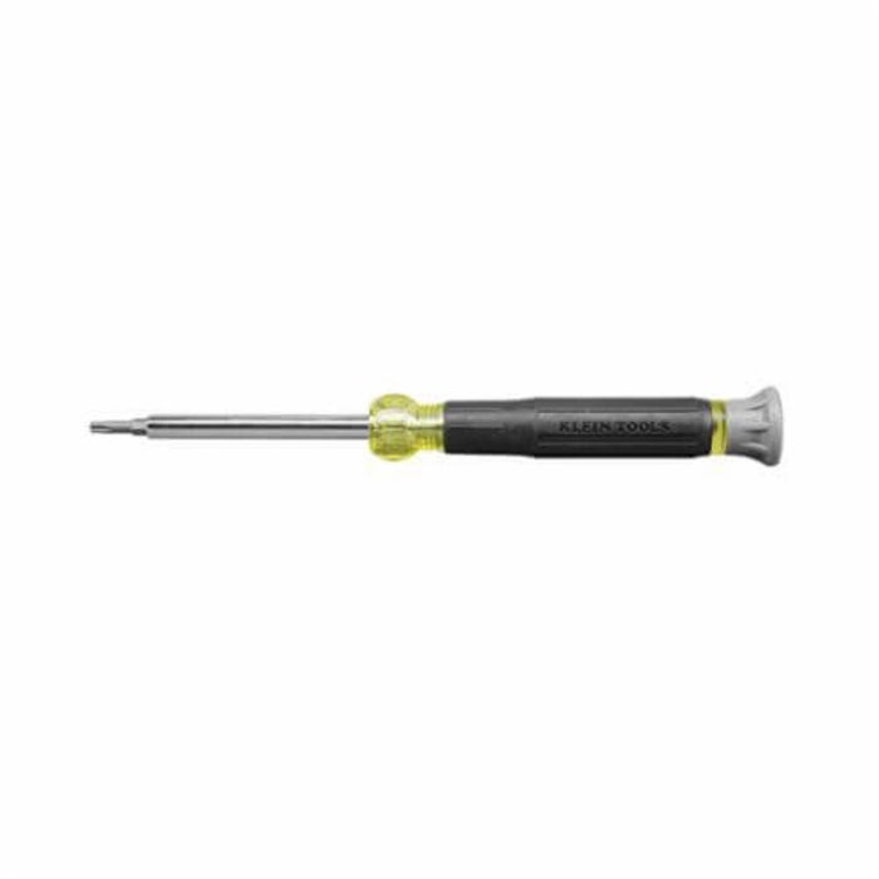 Klein 32585 4-in-1 Electronic Screwdriver, 4 pc, Cushion Grip Handle, Steel