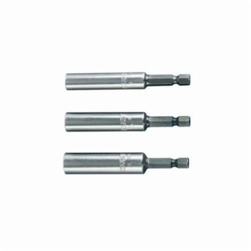 Klein 32759 Power Quick-Connect Nut Driver Set, 1/4 to 3/8 in, 3 pc, 6.313 in OAL