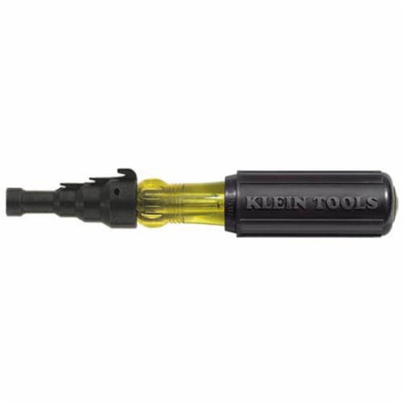 Klein 85191 Conduit Fitting and Reaming Screwdriver, 5/16 in, Steel Shank, 7-1/2 in OAL, Plastic Handle