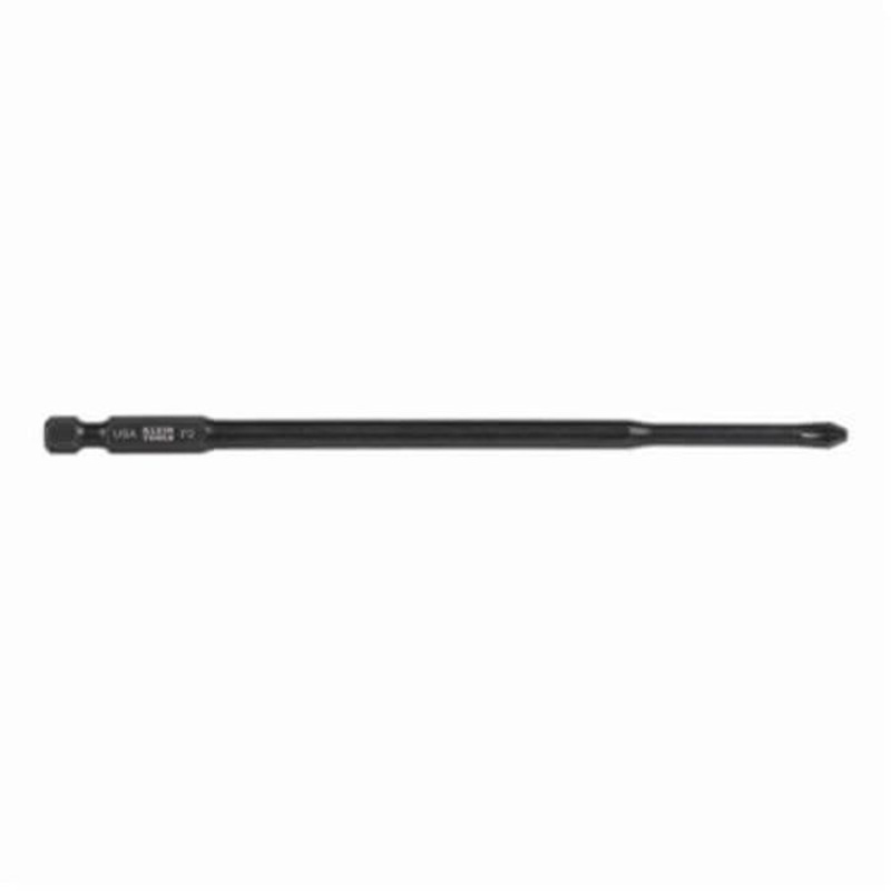 Klein PH262 Power Driver Bit, #2 PhillipsPoint, 6 in L, Steel