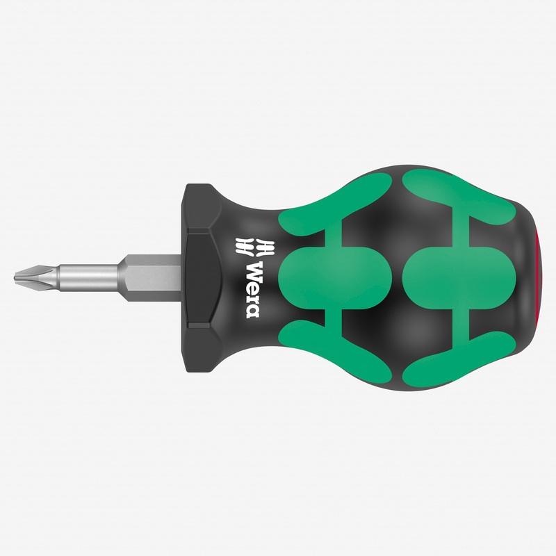 Wera 008850 Stubby PH #1 x 25mm Phillips Screwdriver
