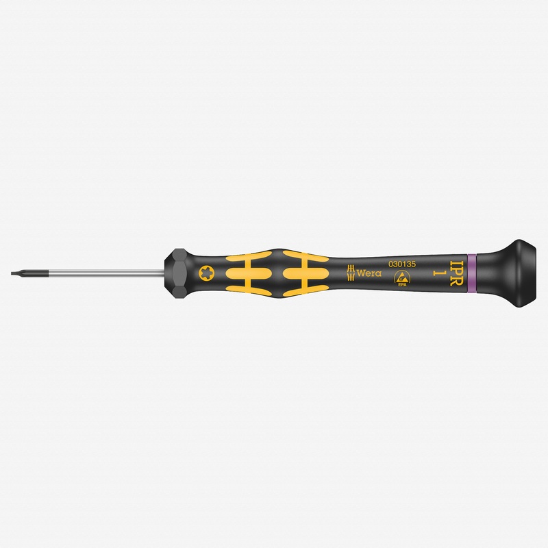 Wera 030135 1 IPR x 40mm ESD Safe Torx Plus Screwdriver