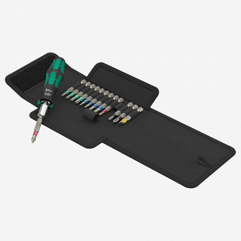 Wera 051060 Kraftform Kompakt 838 RA S Metric Set 1, 14 Pieces