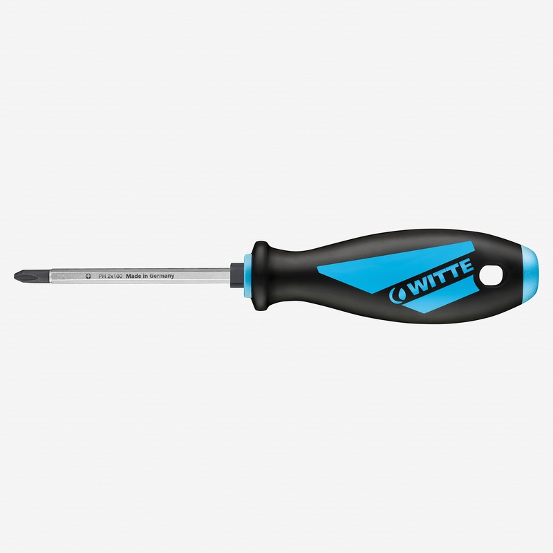 Witte Maxx Phillips Screwdriver with Hex Blade, #1 x 105mm