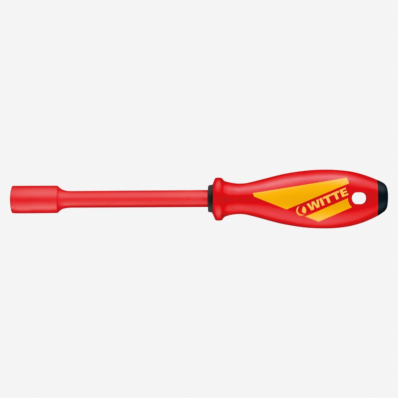 Witte Maxx VDE Metric Nutdriver, 10 x 125mm