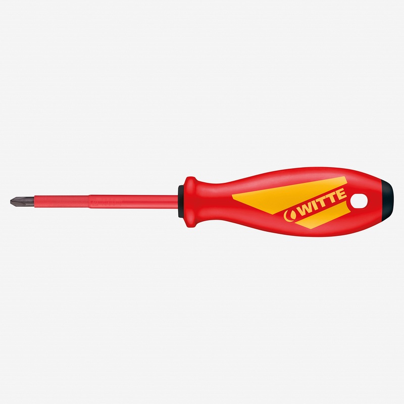 Witte Maxx VDE PlusMinus (Phillips/Slotted) Screwdriver, #2 x 100mm