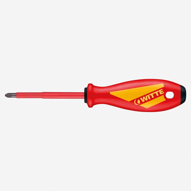 Witte Maxx VDE Pozidriv Screwdriver, #3 x 150mm