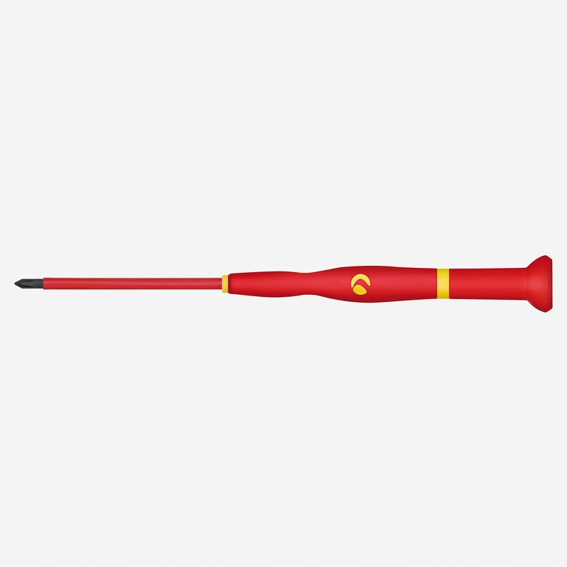 Witte Pro Wittron VDE Precision Phillips Screwdriver, #0 x 60mm