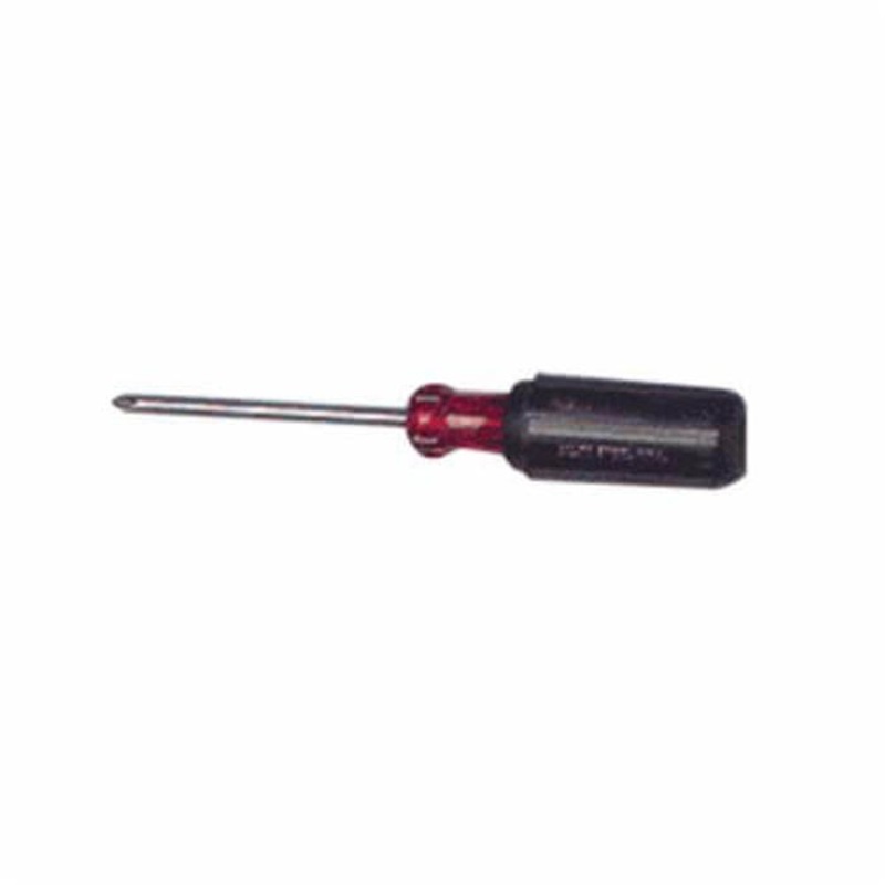 Wright 9144 Screwdriver, #2 Phillips Point, Alloy Steel Shank