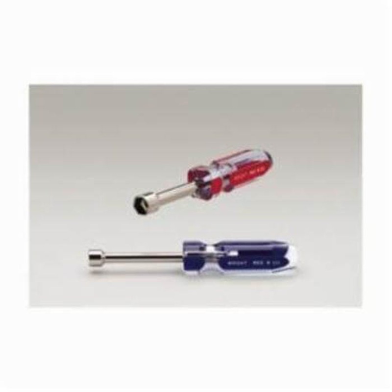 Wright 9224 Nut Driver, 5/16 in, Hollow Shank
