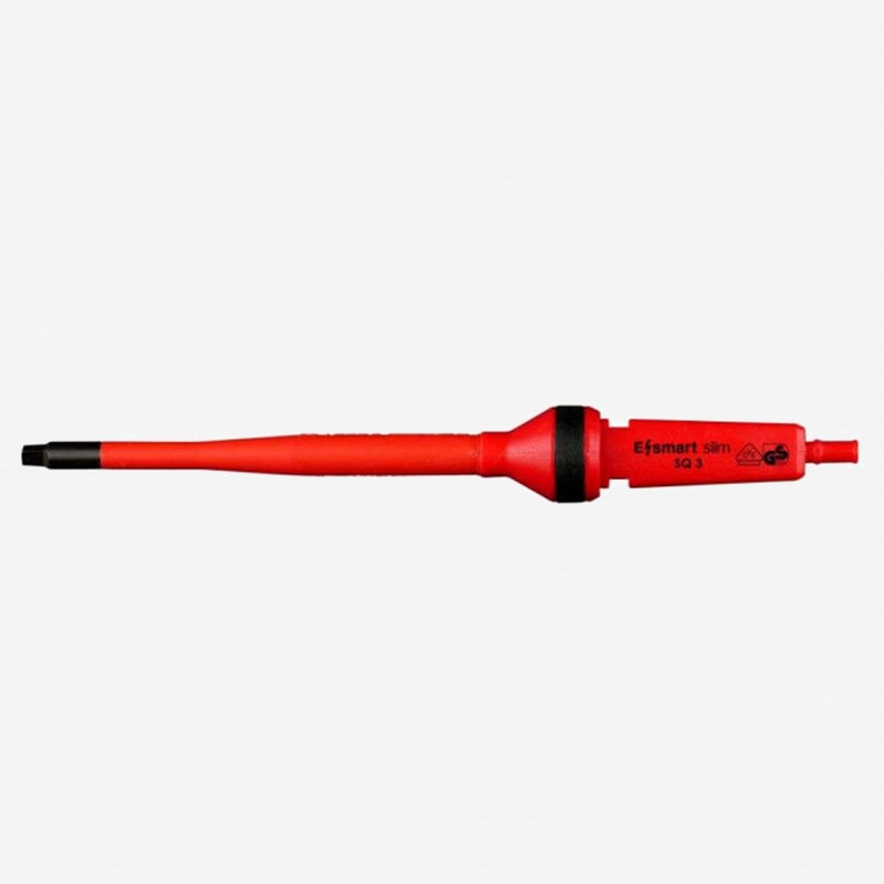 Felo 64503 E-Smart Slim #0 x 100mm Insulated Square Blade