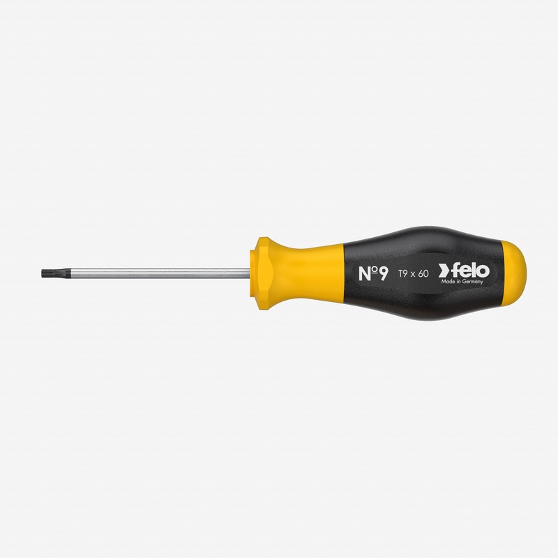 Felo No. 9 Torx T9 x 60mm Screwdriver