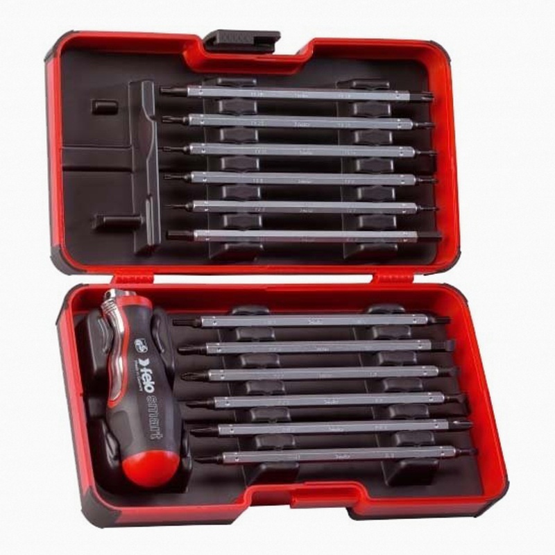 Felo Smart 13 Piece Blade Set - PH/PZ/Hex/Torx