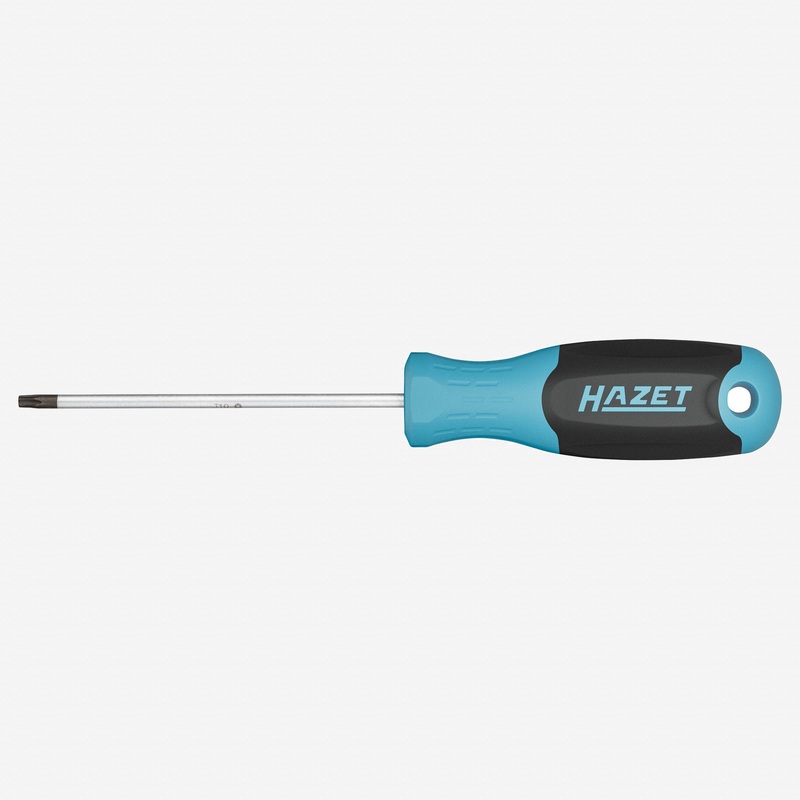 Hazet 811-T10 Torx Screwdriver with 3K Handle, 80 mm