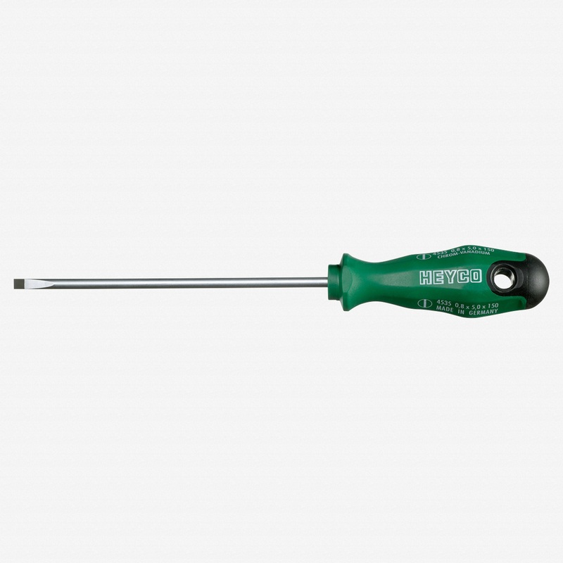 Heyco Slotted Screwdriver with 2K Handle, 2.5mm