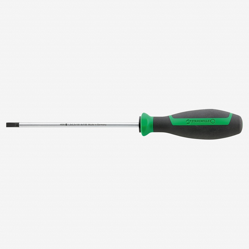 Stahlwille 4628 Slotted Screwdriver DRALL+, 3.5 x 100mm