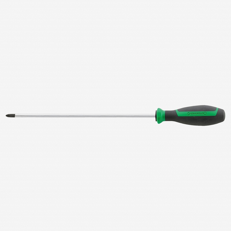 Stahlwille 4631 Phillips Screwdriver DRALL+, #1 x 250mm, Extra Long