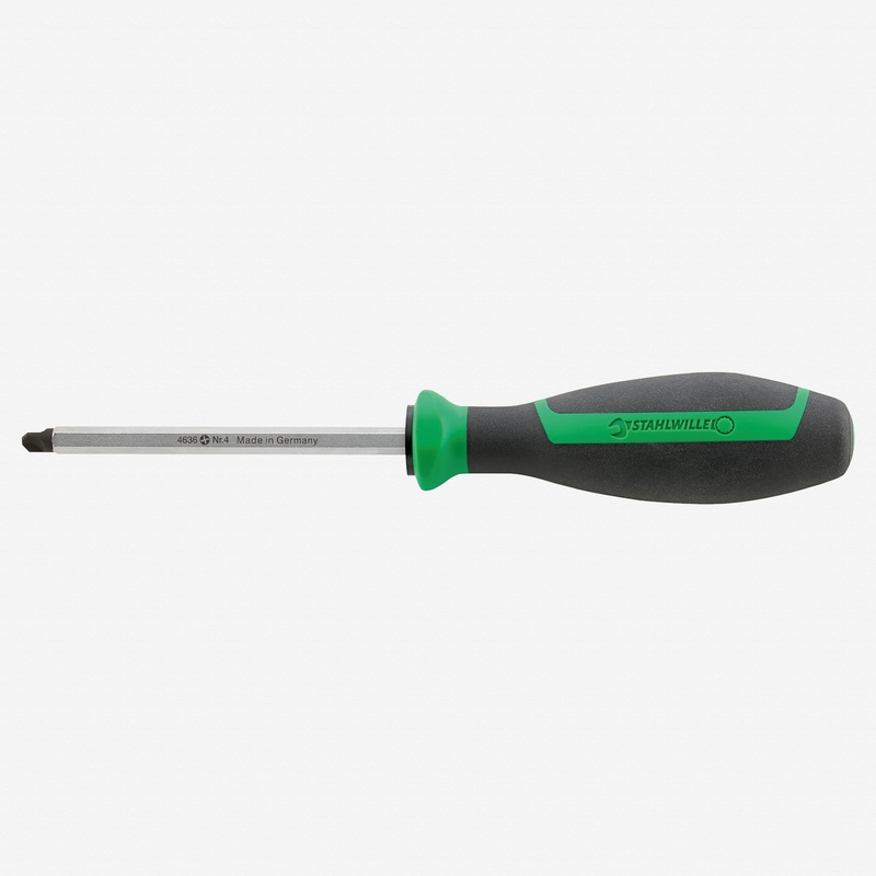 Stahlwille 4636 Torq-Set Screwdriver DRALL+, #1/4 x 100mm