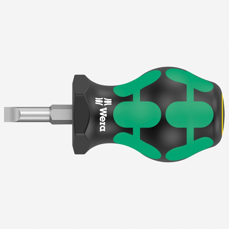 Wera 008842 Stubby 5.5 x 25mm Slotted Screwdriver
