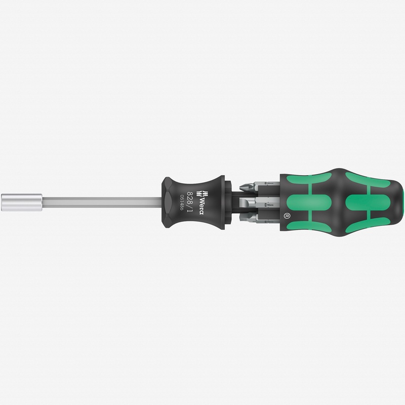 Wera 051512 Kraftform Kompakt 27 SAE Set 1, 7 Pieces