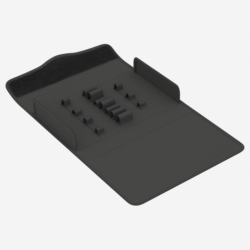 Wera 136524 Textile Case for Kraftform Series 900 (Chisel Driver) Screwdrivers, Empty