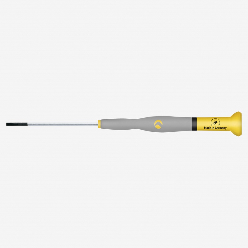Witte Pro Wittron ESD Slotted Screwdriver, 1.2 x 40mm